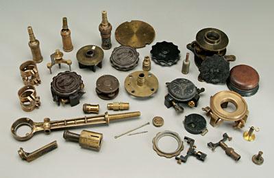 Large group survey instrument parts: