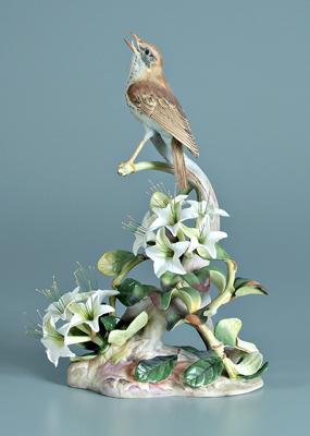 Boehm porcelain bird figurine, male