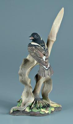 Boehm porcelain bird figurine, bobolink