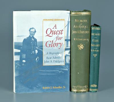 Three Admiral Dahlgren books: Madeleine