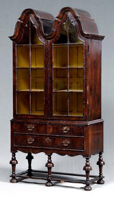 William and Mary style high chest  925bf