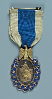 Sons of the Revolution gold medal,