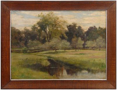 John Appleton Brown painting (A.N.A.,