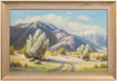 Paul Grimm painting California  925ca