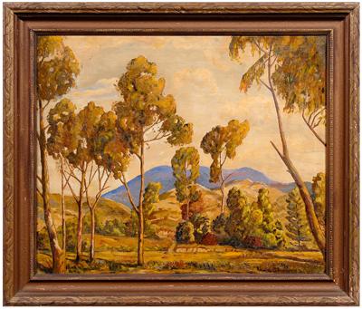 California impressionist painting  925ce