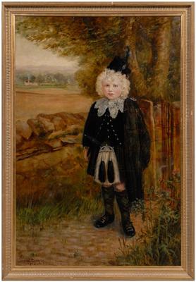 Samuel Bowyer Scottish painting