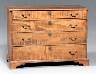 New England Federal chest of drawers  925d9