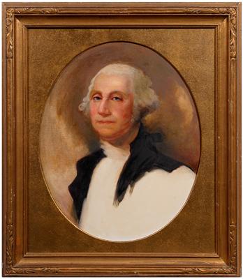 George Washington after Stuart  925ed
