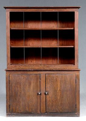 California redwood step back cupboard  925f3