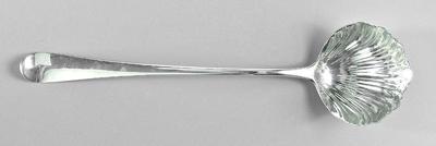 George III English silver ladle  92615