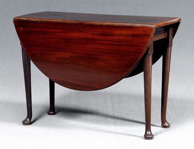 Queen Anne mahogany drop leaf table  92618