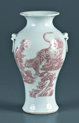 Chinese porcelain vase baluster 92632