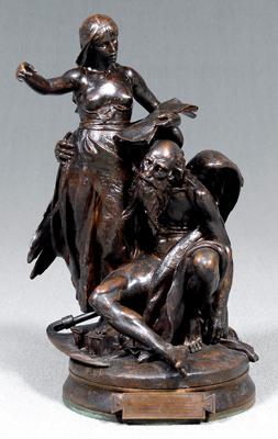 Figural bronze Auguste Paris  92640