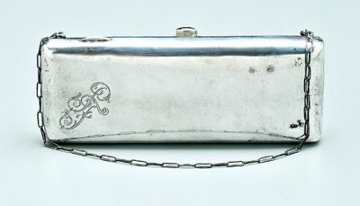 Russian silver purse rectangular 92648