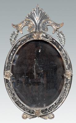 Venetian mirror framed mirror  92690