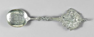 Tiffany Co sterling bonbon spoon  92694