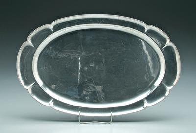 Kalo shop sterling tray oval with 9269d