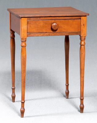 Southern cherry one drawer table  926ce