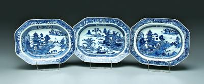 Three similar Chinese porcelain