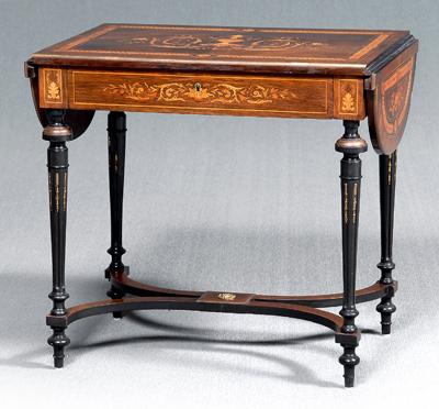 Louis XVI style lady's writing desk,