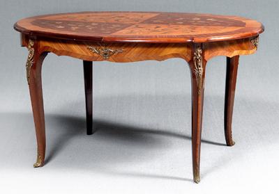 Louis XV style dining table top 9274d