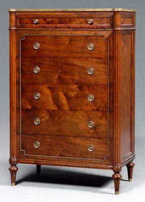 French directoire style chest  9275a