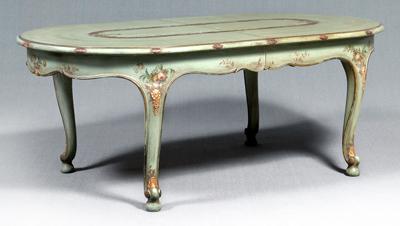 Italian Rococo style dining table,