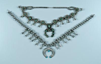 Two Southwestern necklaces squash 927a0