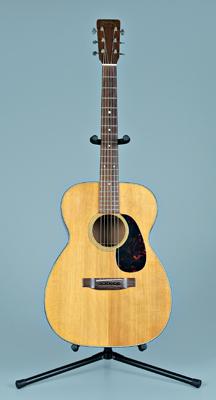 Martin guitar, spruce and mahogany body