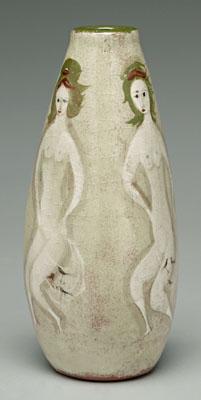 Polia Pillin pottery vase, three