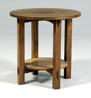 Stickley Arts and Crafts table  923da