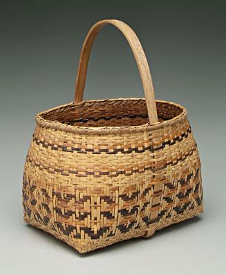 Cherokee river cane basket brown 923fd