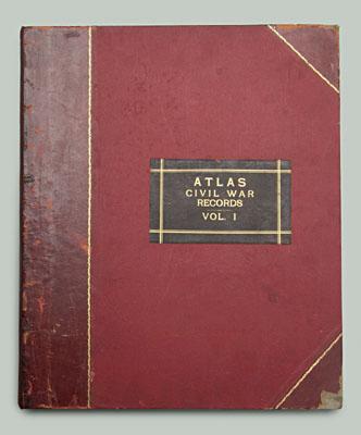 Civil War atlas, compiled by Calvin