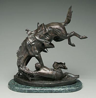 Bronze after Frederic Remington  92405