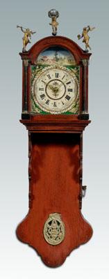 Baroque style Dutch Staart clock  92426