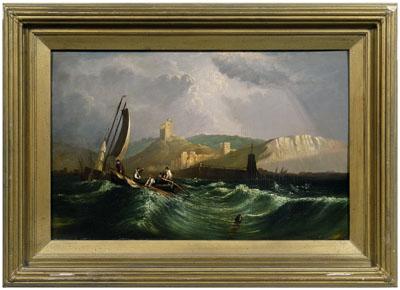 British School maritime painting,