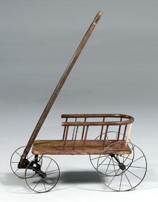 North Carolina wagon, oak with
