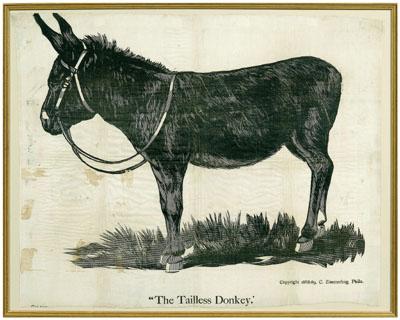  quot The Tailless Donkey quot  92472