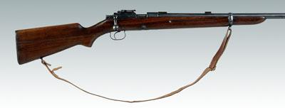 Winchester Model 52 rifle 22 92486