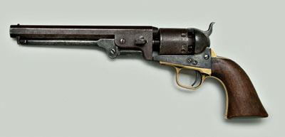 Colt 1851 Navy .36 caliber pistol, percussion,
