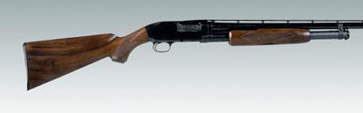 Winchester Model 12 shotgun, 20 ga.