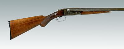 Ithaca hammerless shotgun, 16 ga.