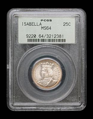 BU Isabella commemorative 25 cent 924c7