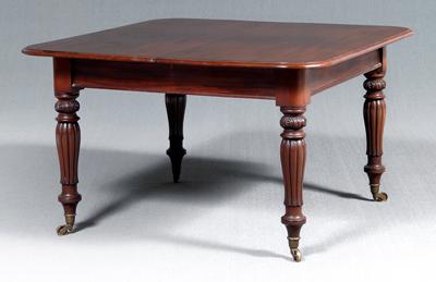 William IV mahogany dining table  92953