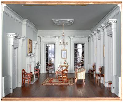 Charleston miniature room box  9296b