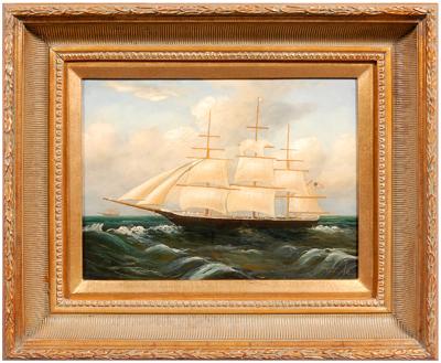 20th century maritime painting  9297c