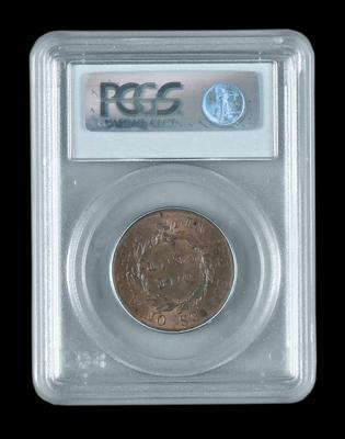 U.S. 1818 cent, PCGS MS 63, matron