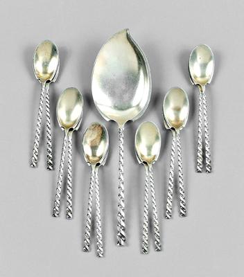 Tiffany Queen Anne sterling flatware  929b2