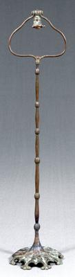 Tiffany bronze floor lamp scrolled 929eb