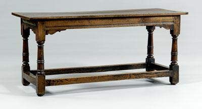 Early English oak refectory table  92a0f